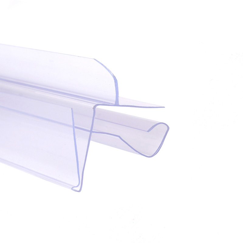 Tira de etiquetas XC-LB-5 utilizada para la protección del medio ambiente de la pantalla de precios de la placa de capa de estantes y especificaciones fijas de color personalizado de plástico PVC hermoso