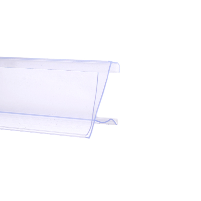 La tira de etiquetas XC-LB-8 se utiliza para la protección del medio ambiente del tablero de la capa del estante y las hermosas especificaciones fijas de color personalizado de plástico PVC