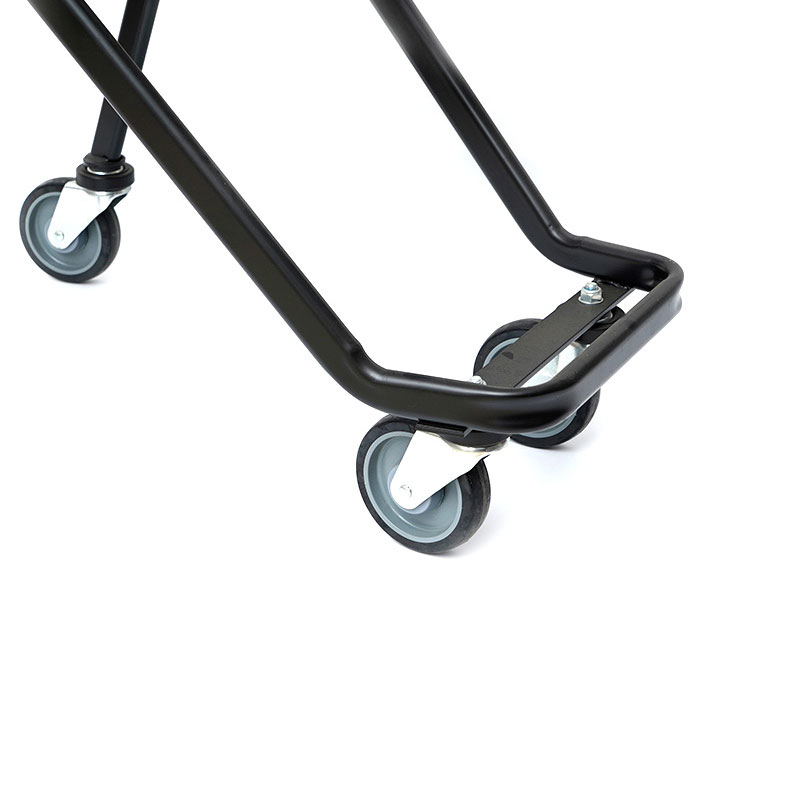 XC-PST-1. Carrito de compras de plástico + compras en el supermercado compras fáciles de usar especificaciones fijas de color personalizado de plástico
