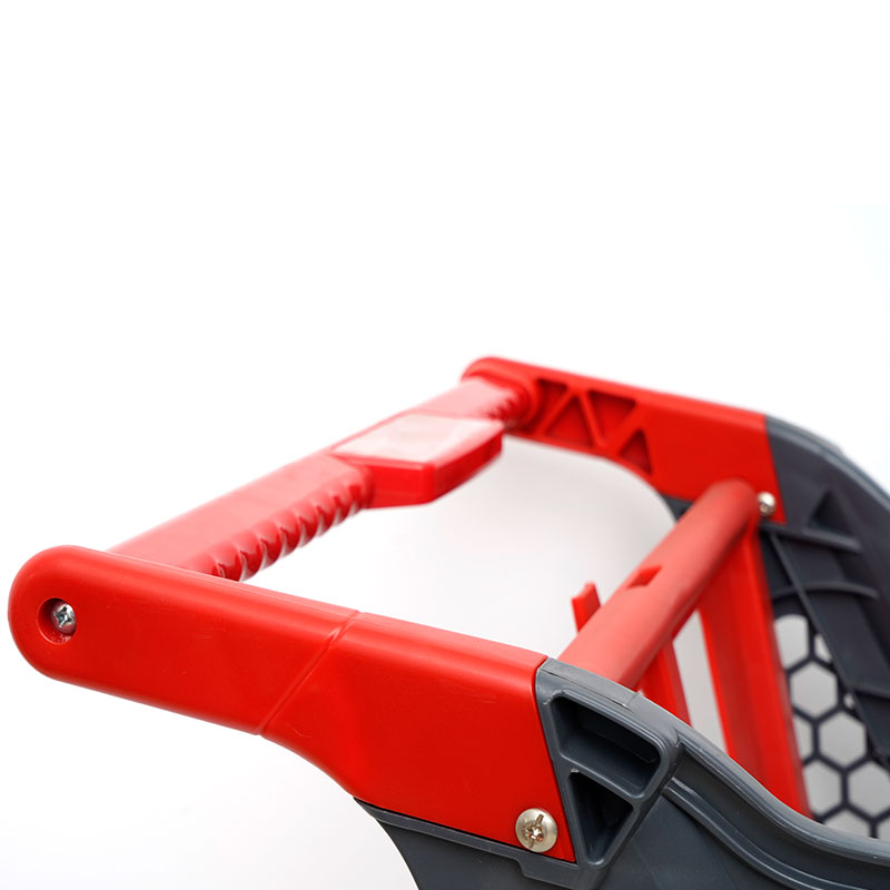 XC-PST-2. Carrito de compras de plástico + compras en el supermercado compras fáciles de usar especificaciones fijas de color personalizado de plástico