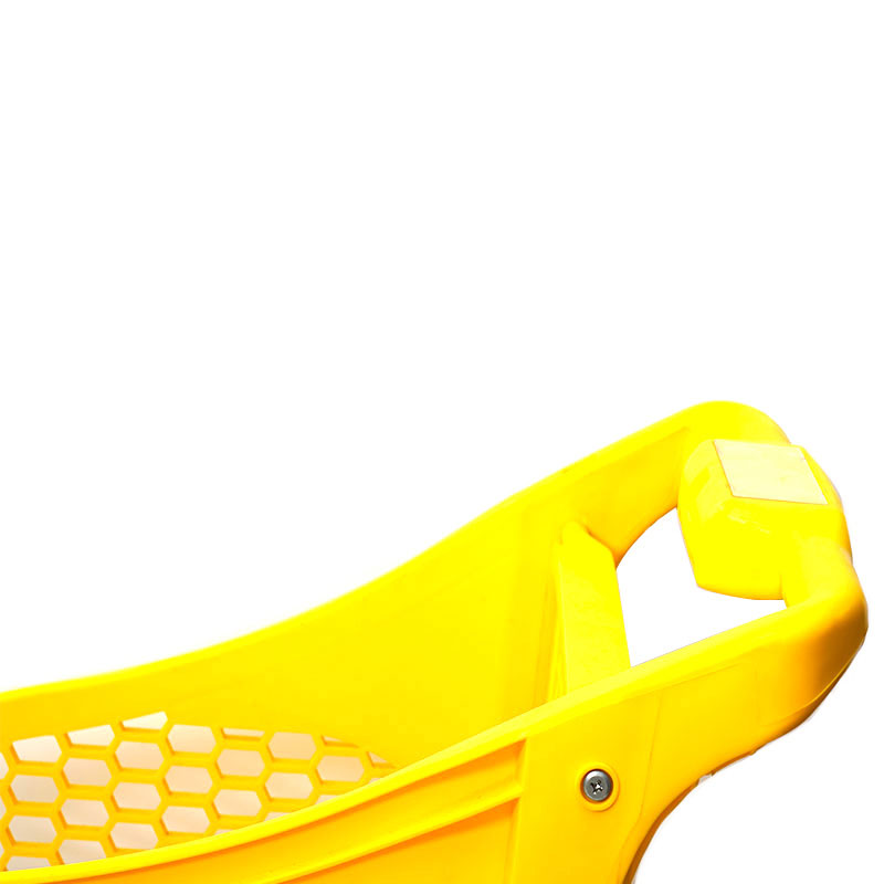 XC-PST-4. carrito de compras de plástico + compras en el supermercado compras fáciles de usar color personalizado de plástico especificaciones fijas