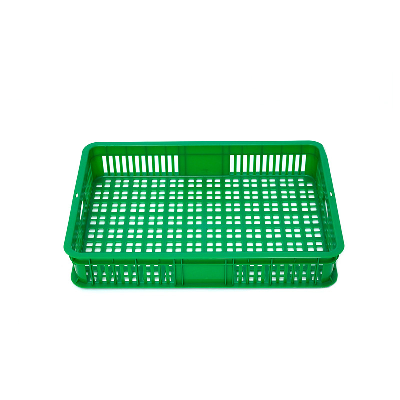 XC-VB-2. Estante de verduras de plástico + compras en el supermercado fácil de usar compras de plástico color personalizado especificaciones fijas