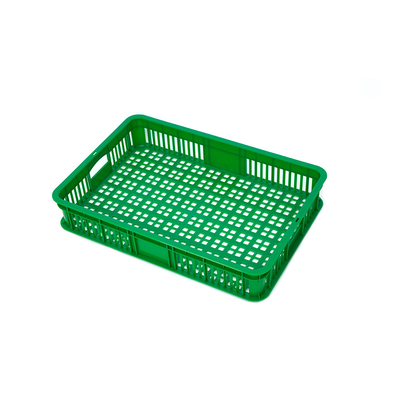 XC-VB-2. Estante de verduras de plástico + compras en el supermercado fácil de usar compras de plástico color personalizado especificaciones fijas