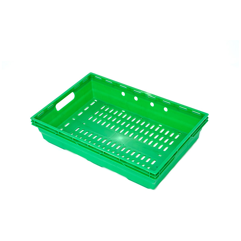 XC-VB-4 Estante de plástico para verduras + compras en el supermercado fáciles de usar, especificaciones fijas de color personalizado de plástico para compras