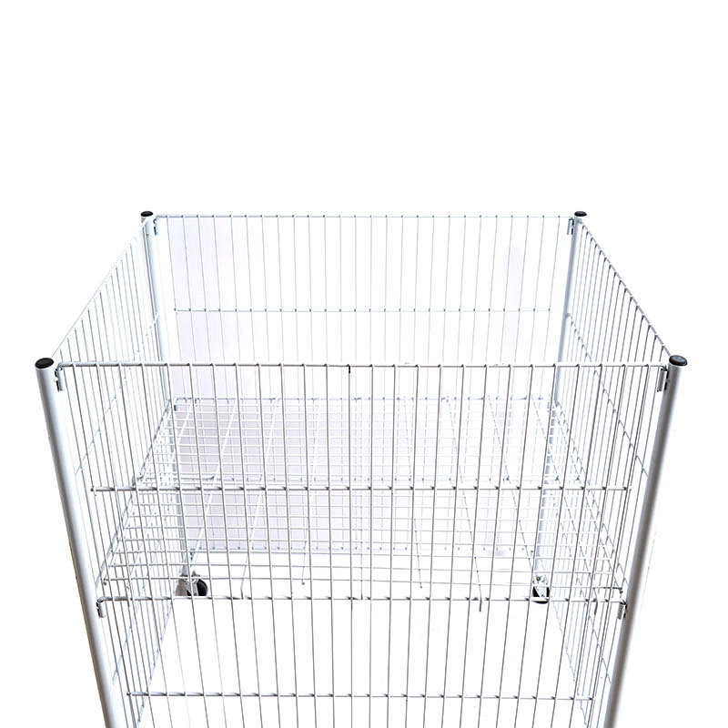 XC-MST-3.-Jaula-de-metal-para-compras - + - Supermercado-compras-fácil-de-usar, -compras-metal-personalizado-color-fijo-especificaciones