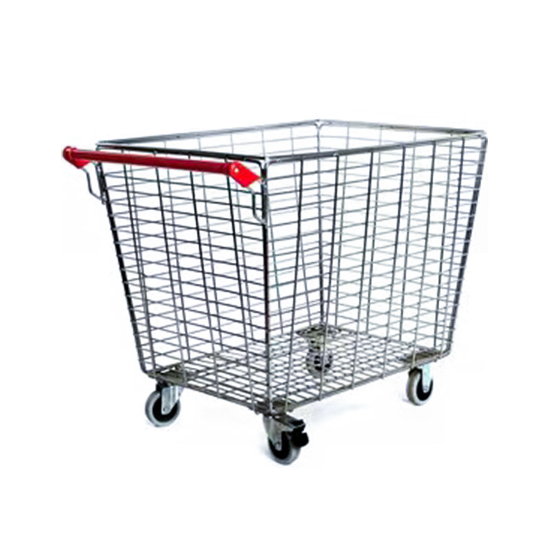 XC-MST-6.-Jaula-de-metal-para-compras - + - Supermercado-compras-fácil-de-usar, -compras-metal-personalizado-color-fijo-especificaciones